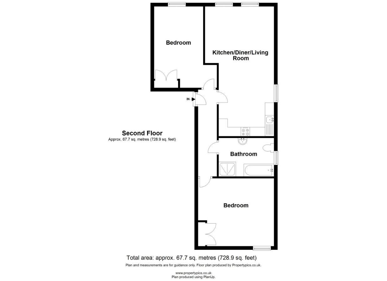 The Roost Group - Bedford House Apartments Gravesend Bagian luar foto