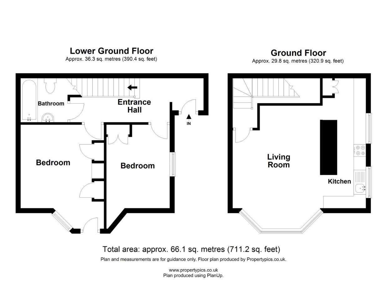The Roost Group - Bedford House Apartments Gravesend Bagian luar foto