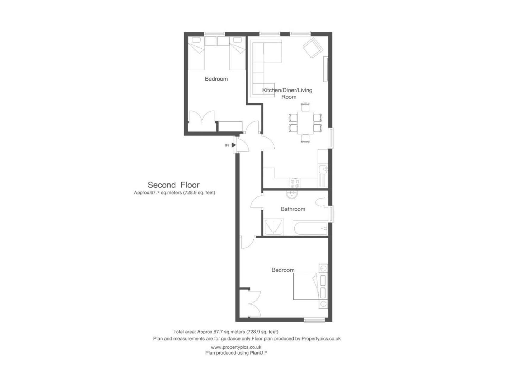 The Roost Group - Bedford House Apartments Gravesend Bagian luar foto